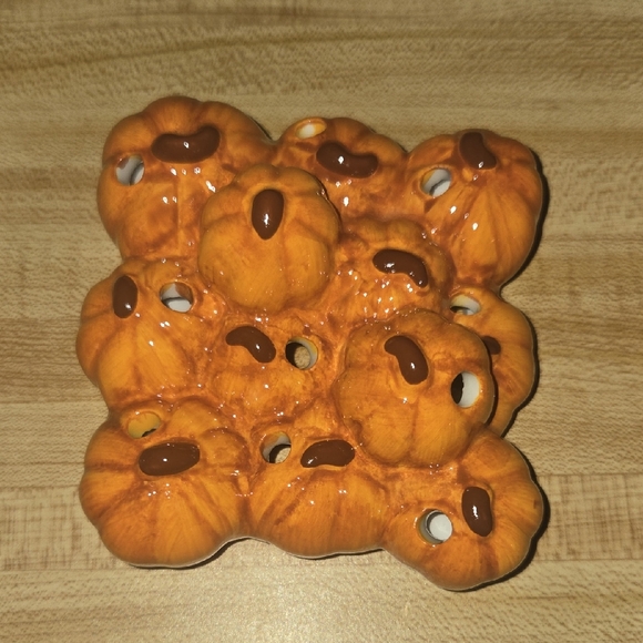 Scentsy Other - Scentsy Pumpkin Delivery Lid